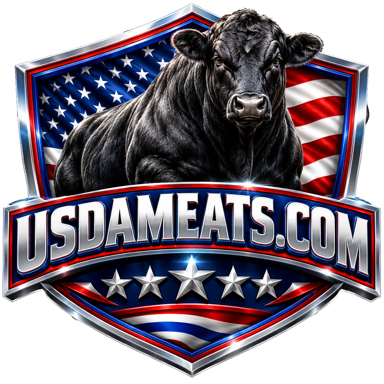 USDAMEATS.COM emblem
